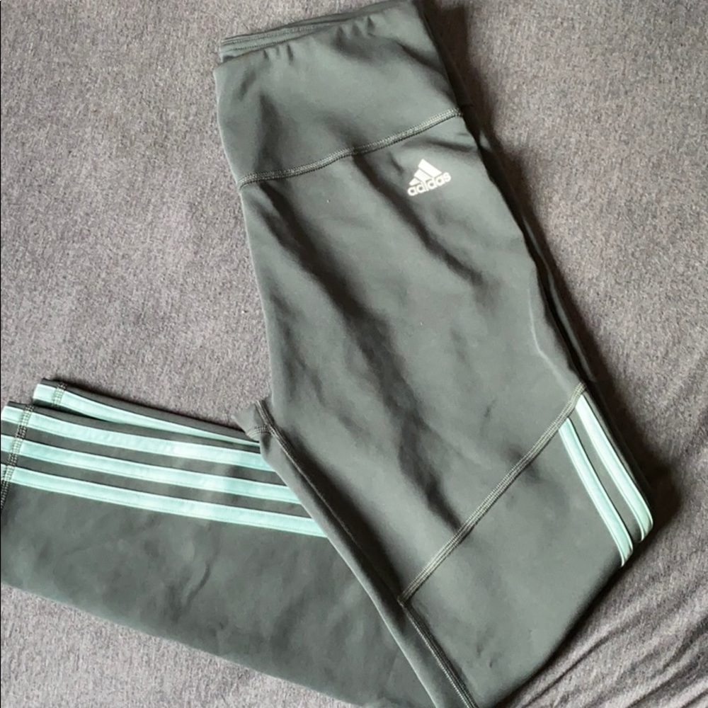 Medium size adidas leggings